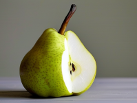 每天一个梨子，一梨，健康生活